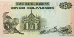 5 Bolivianos BOLIVIE  1995 P.217 NEUF
