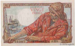 20 Francs PÊCHEUR FRANCE  1949 F.13.15