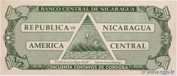 1/2 Cordoba NIKARAGUA  1992 P.172 ST