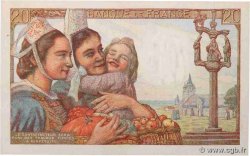 20 Francs PÊCHEUR FRANCE  1949 F.13.15 AU