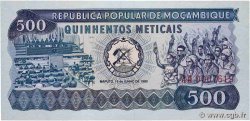 500 Meticais MOZAMBIQUE  1980 P.127