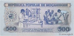 500 Meticais MOZAMBIQUE  1980 P.127 NEUF