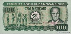 100 Meticais MOZAMBIQUE  1980 P.126