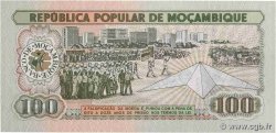 100 Meticais MOZAMBIK  1980 P.126 ST