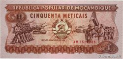 50 Meticais MOZAMBIQUE  1986 P.129b