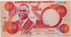 10 Naira NIGERIA  2004 P.25g