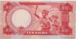 10 Naira NIGERIA  2004 P.25g ST