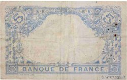 5 Francs BLEU FRANKREICH  1915 F.02.25 fSS