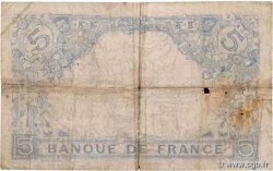 5 Francs BLEU FRANKREICH  1915 F.02.32 fS