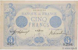 5 Francs BLEU FRANCE  1913 F.02.18