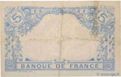 5 Francs BLEU FRANKREICH  1913 F.02.18 fSS