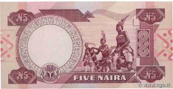 5 Naira NIGERIA  1984 P.24f ST