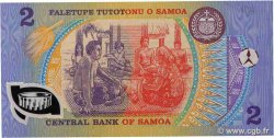 2 Tala SAMOA  1990 P.31e ST