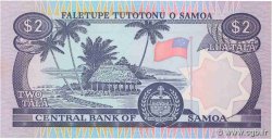 2 Tala SAMOA  1985 P.25 NEUF