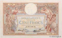 100 Francs LUC OLIVIER MERSON type modifié FRANCE  1939 F.25.44