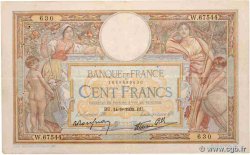 100 Francs LUC OLIVIER MERSON type modifié FRANCE  1939 F.25.49