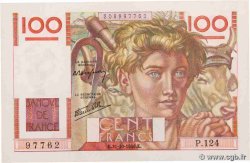 100 Francs JEUNE PAYSAN FRANCE  1946 F.28.10