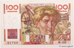 100 Francs JEUNE PAYSAN FRANCE  1946 F.28.11