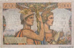 5000 Francs TERRE ET MER FRANCIA  1953 F.48.08 BC