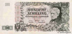 100 Schilling AUTRICHE  1954 P.133