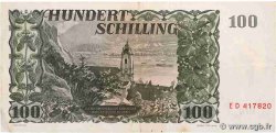 100 Schilling ÖSTERREICH  1954 P.133 fVZ