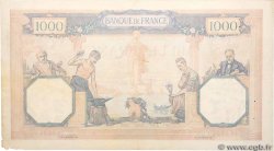 1000 Francs CÉRÈS ET MERCURE type modifié FRANCE  1939 F.38.35 TB+