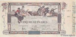 5000 Francs FLAMENG FRANCE 1918 F.43.01