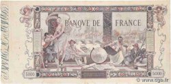 5000 Francs FLAMENG FRANCE  1918 F.43.01 F-