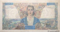 5000 Francs EMPIRE FRANÇAIS FRANCIA  1947 F.47.59 BC
