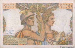 5000 Francs TERRE ET MER FRANCE  1949 F.48.01 TB