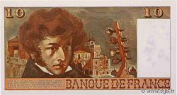10 Francs BERLIOZ FRANKREICH  1972 F.63.01 fST