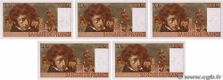 10 Francs BERLIOZ Consécutifs FRANCE  1974 F.63.07b UNC-