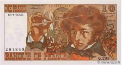 10 Francs BERLIOZ FRANCE  1976 F.63.20