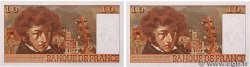 10 Francs BERLIOZ Consécutifs FRANKREICH  1977 F.63.22 VZ+