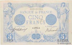5 Francs BLEU FRANCE  1916 F.02.38