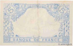 5 Francs BLEU FRANCE  1916 F.02.38 TTB+