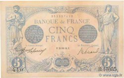 5 Francs BLEU FRANCE  1916 F.02.35