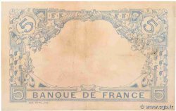 5 Francs BLEU FRANCE  1916 F.02.35 TTB