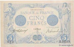 5 Francs BLEU FRANCE  1916 F.02.36