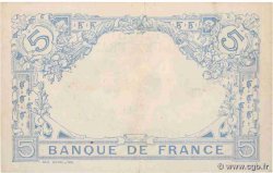 5 Francs BLEU FRANCE  1916 F.02.36 pr.SUP