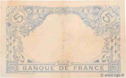 5 Francs BLEU FRANCE  1916 F.02.39 TTB