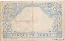5 Francs BLEU FRANCE  1916 F.02.45 TTB