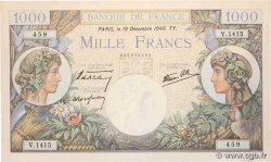 1000 Francs COMMERCE ET INDUSTRIE FRANCIA  1940 F.39.03