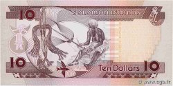 10 Dollars ISLAS SOLOMóN  1997 P.20 FDC