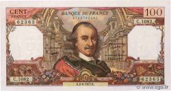 100 Francs CORNEILLE FRANCE  1977 F.65.58