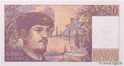 20 Francs DEBUSSY FRANCE  1984 F.66.05 pr.NEUF