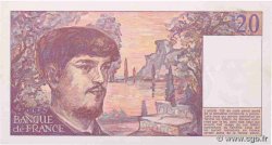 20 Francs DEBUSSY FRANCE  1985 F.66.06 VF+