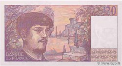 20 Francs DEBUSSY FRANCE  1986 F.66.07 pr.NEUF