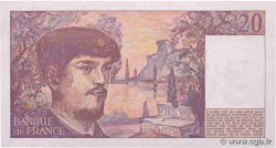 20 Francs DEBUSSY FRANCE  1987 F.66.08 AU+