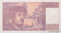 20 Francs DEBUSSY à fil de sécurité FRANCE  1993 F.66bis.05 SPL